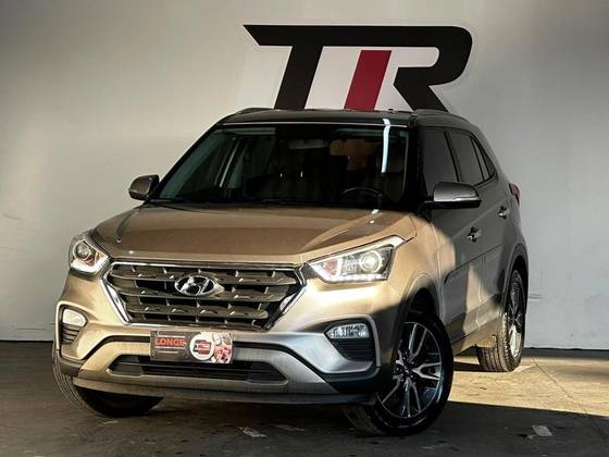 HYUNDAI CRETA 2.0 16V FLEX PRESTIGE AUTOMÁTICO HYUNDAI CRETA 2.0 16V FLEX PRESTIGE AUTOMÁTICO